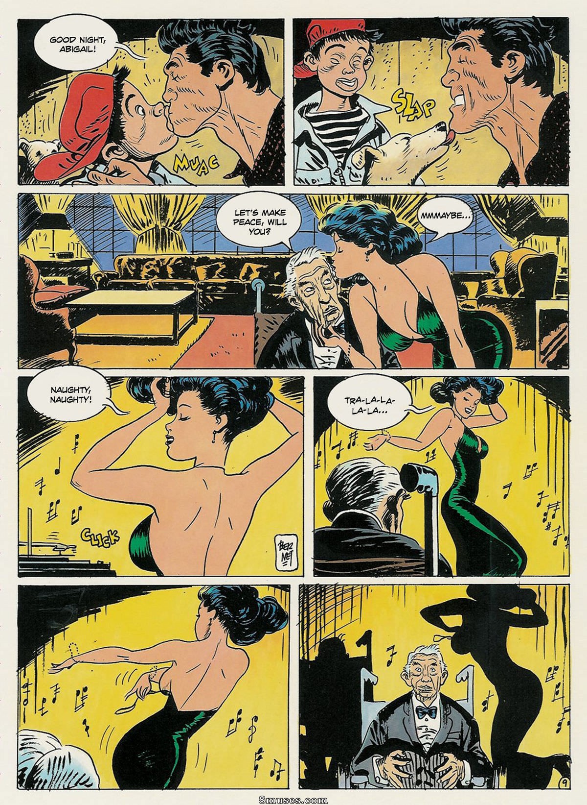 Jordi Bernet Comics - La nature de la bête - Page 12