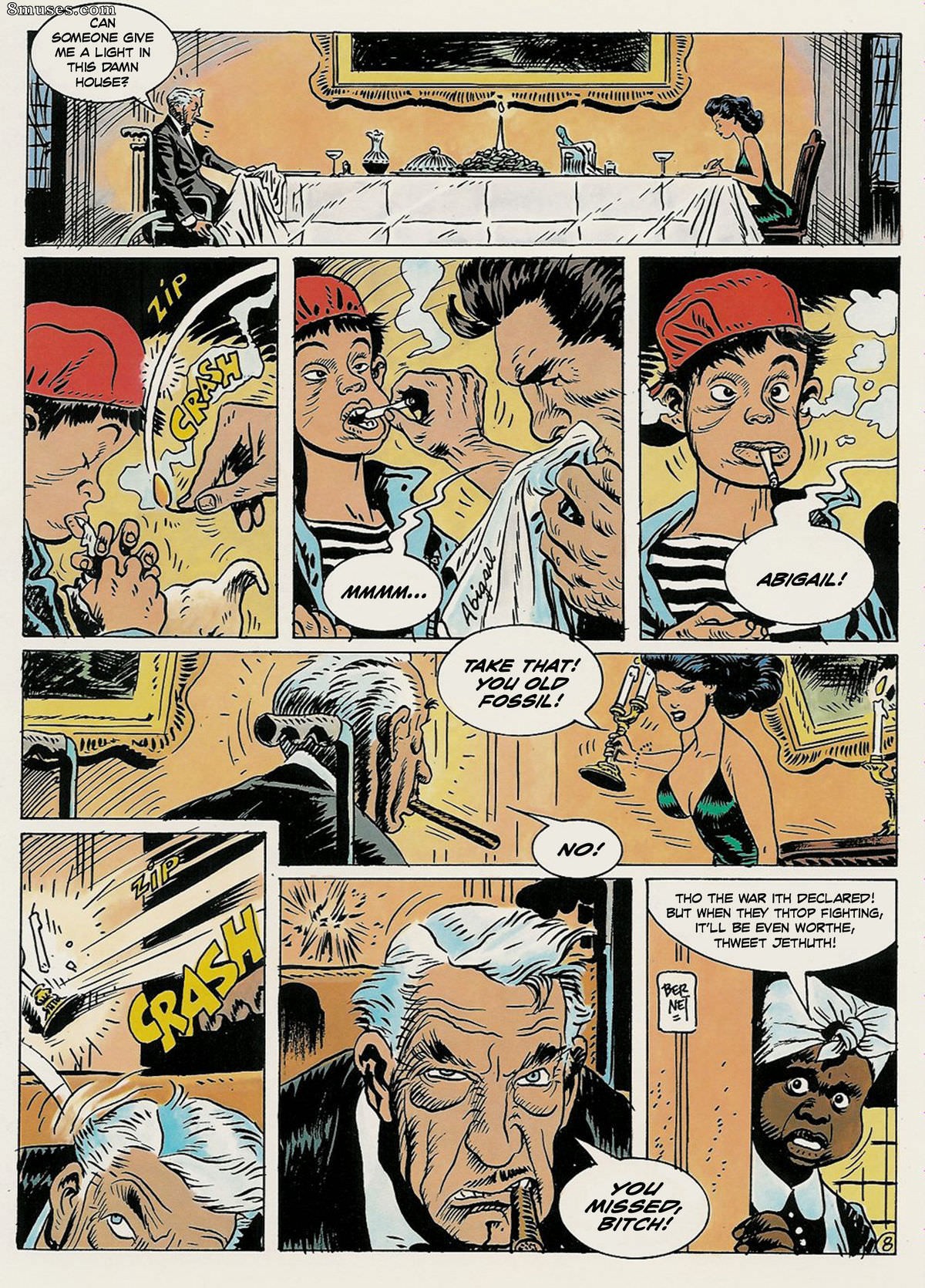 Jordi Bernet Comics - La nature de la bête - Page 11