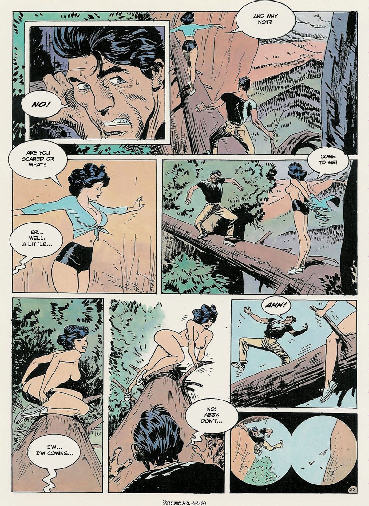 Jordi Bernet Comics - La nature de la bête - Page 25