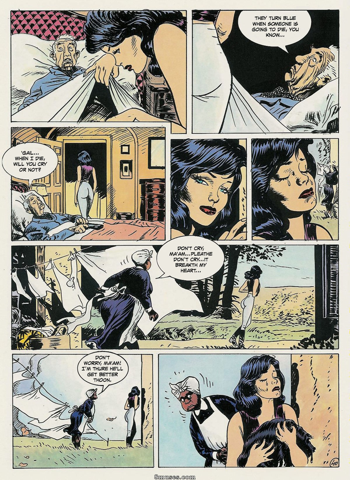 Jordi Bernet Comics - La nature de la bête - Page 43