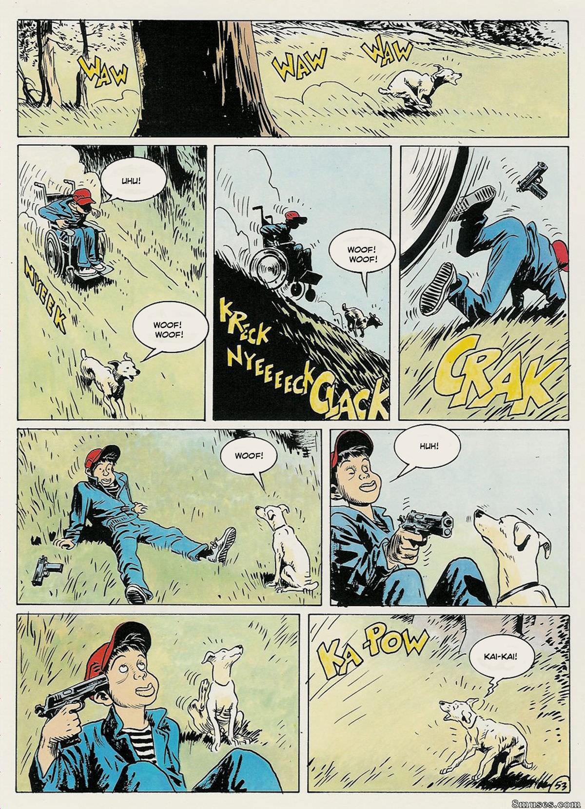 Jordi Bernet Comics - A natureza da besta - Página 56