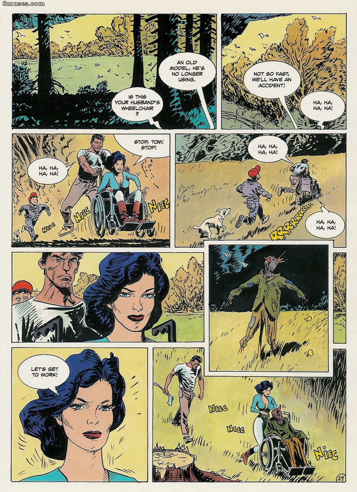 Jordi Bernet Comics - La nature de la bête - Page 32