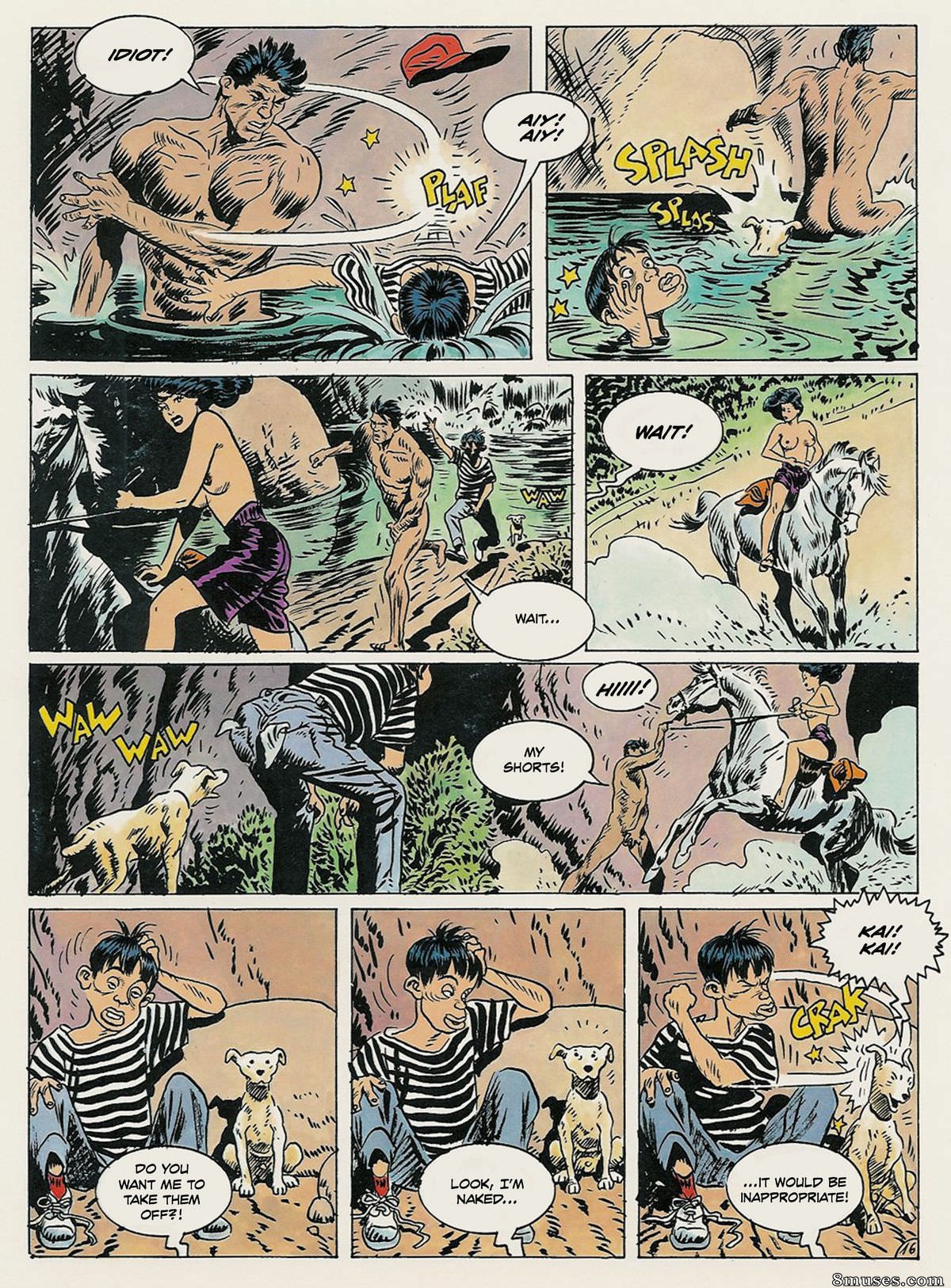 Jordi Bernet Comics - La nature de la bête - Page 19