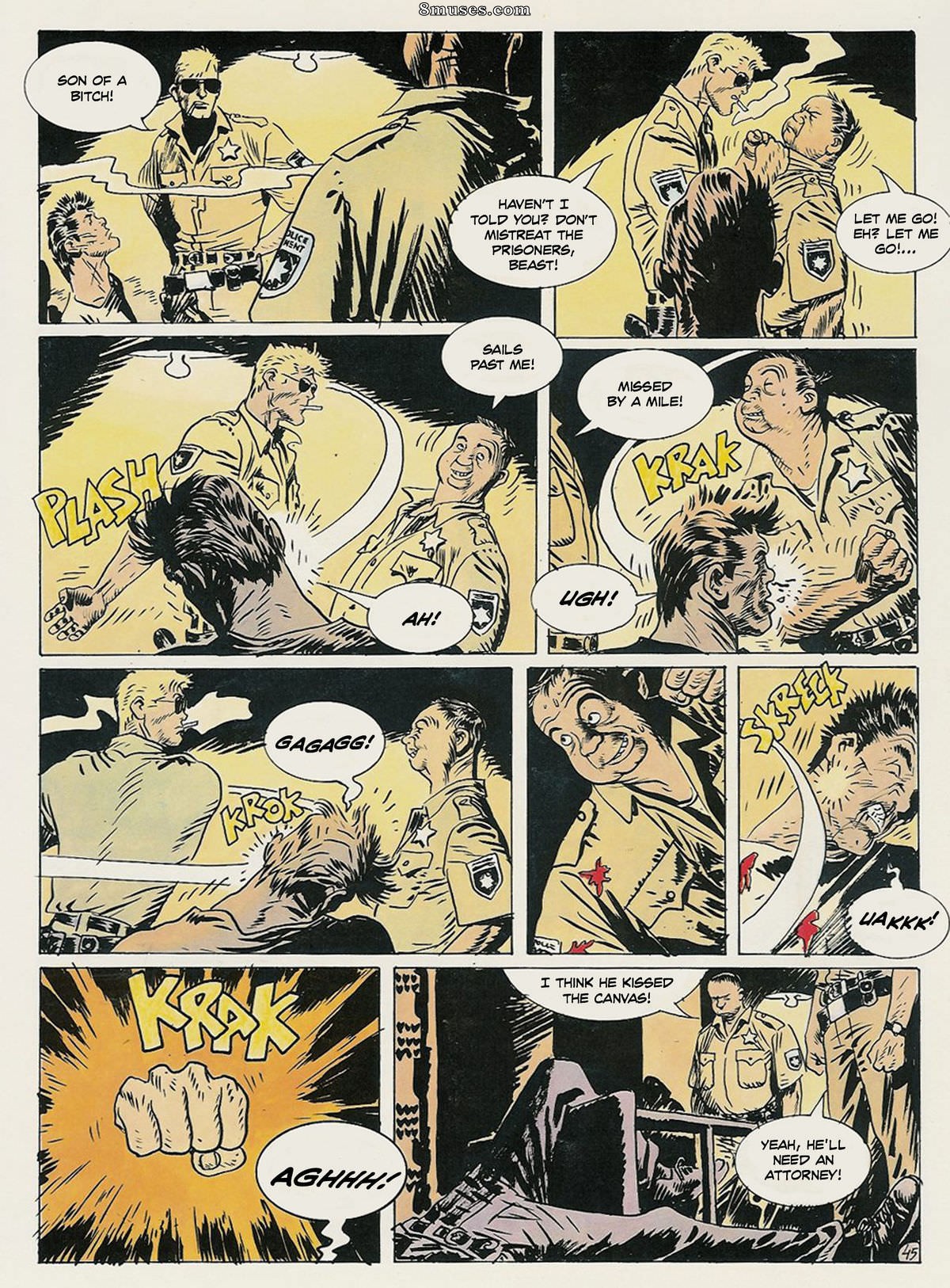 Jordi Bernet Comics - La nature de la bête - Page 48