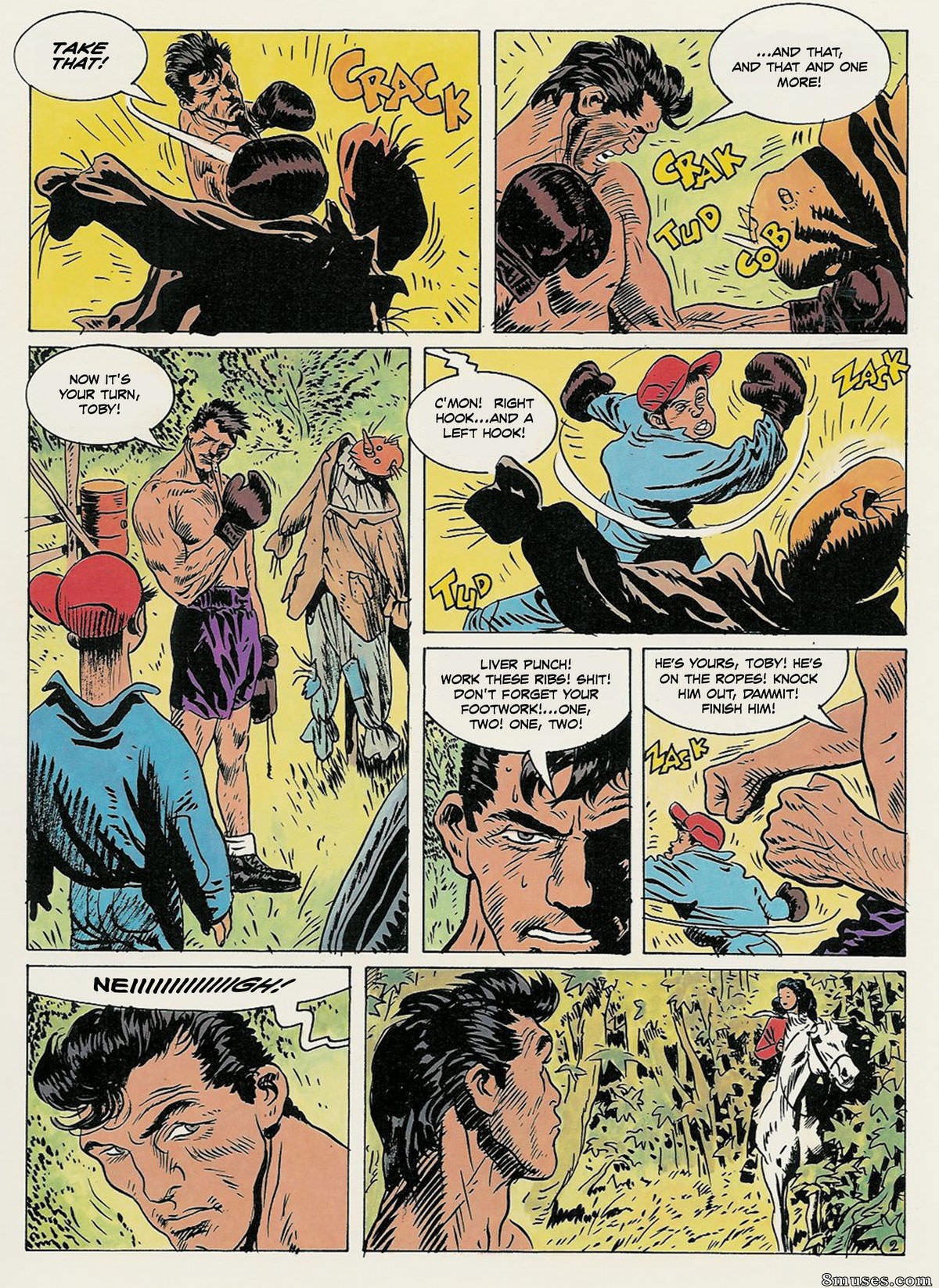Jordi Bernet Comics - La nature de la bête - Page 5