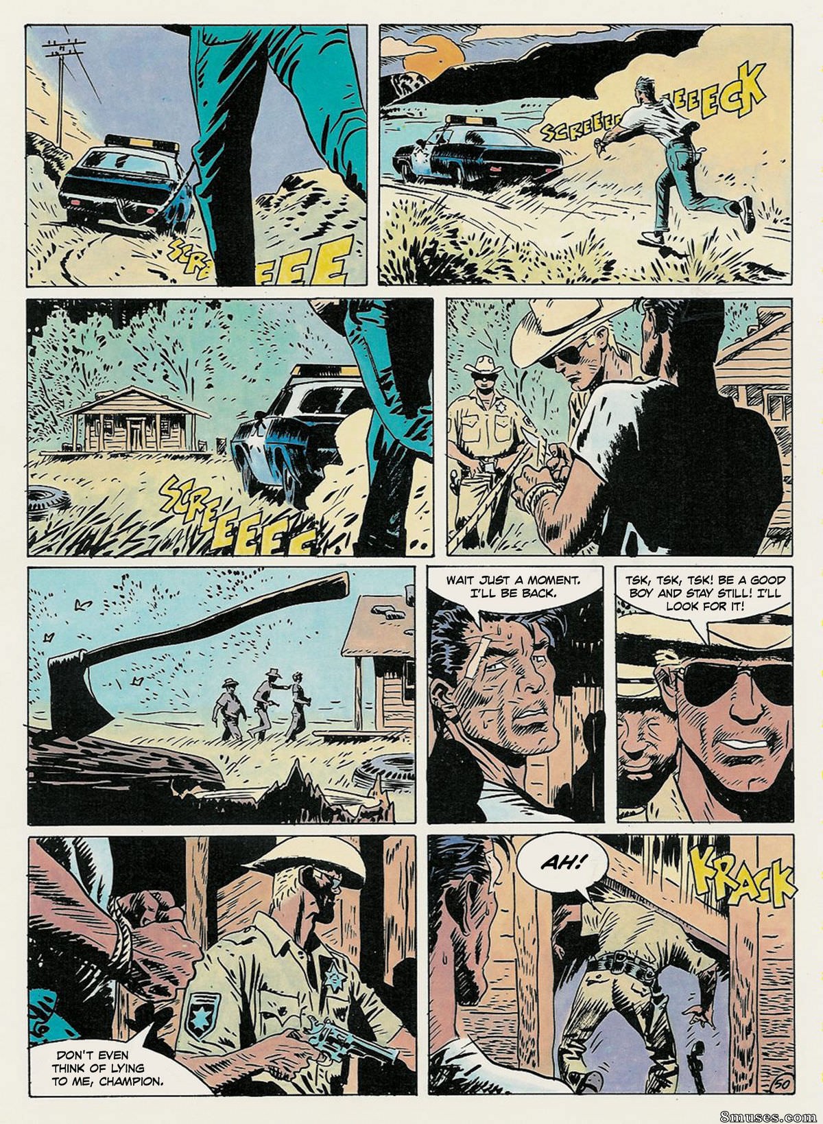 Jordi Bernet Comics - La nature de la bête - Page 53