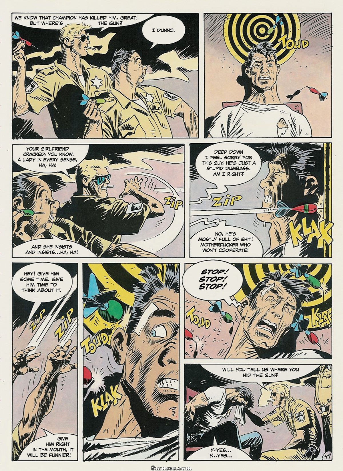 Jordi Bernet Comics - La nature de la bête - Page 52