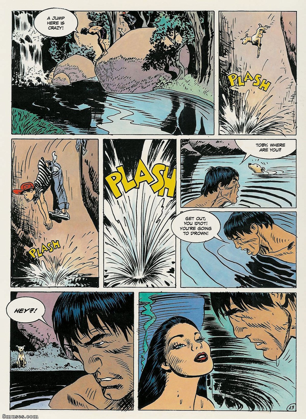 Jordi Bernet Comics - La nature de la bête - Page 16