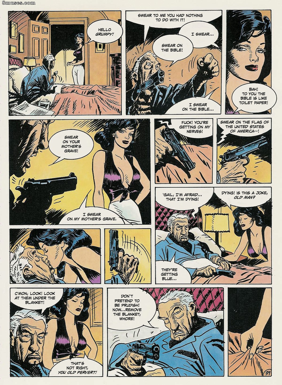 Jordi Bernet Comics - La nature de la bête - Page 42