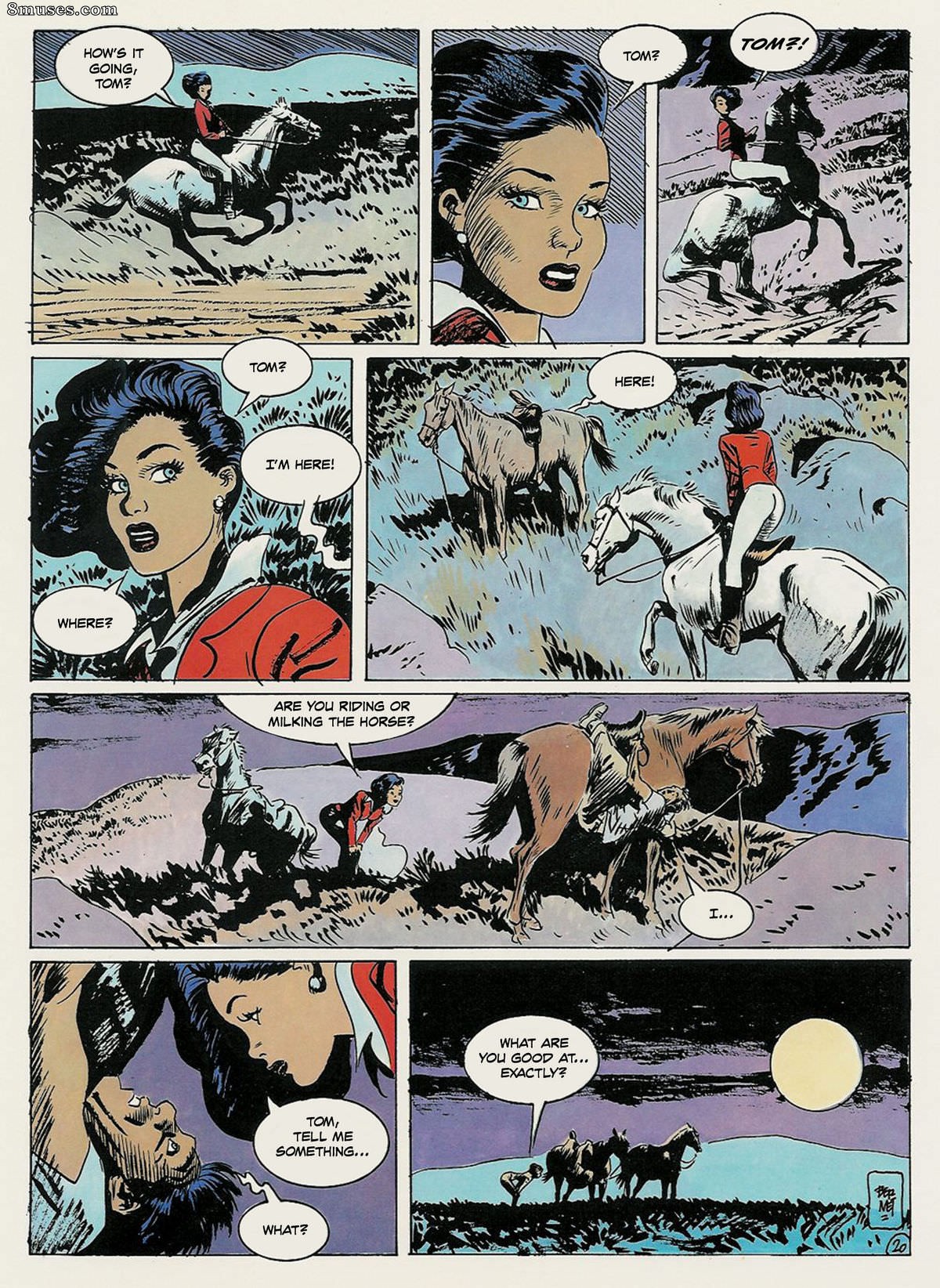 Jordi Bernet Comics - La nature de la bête - Page 23
