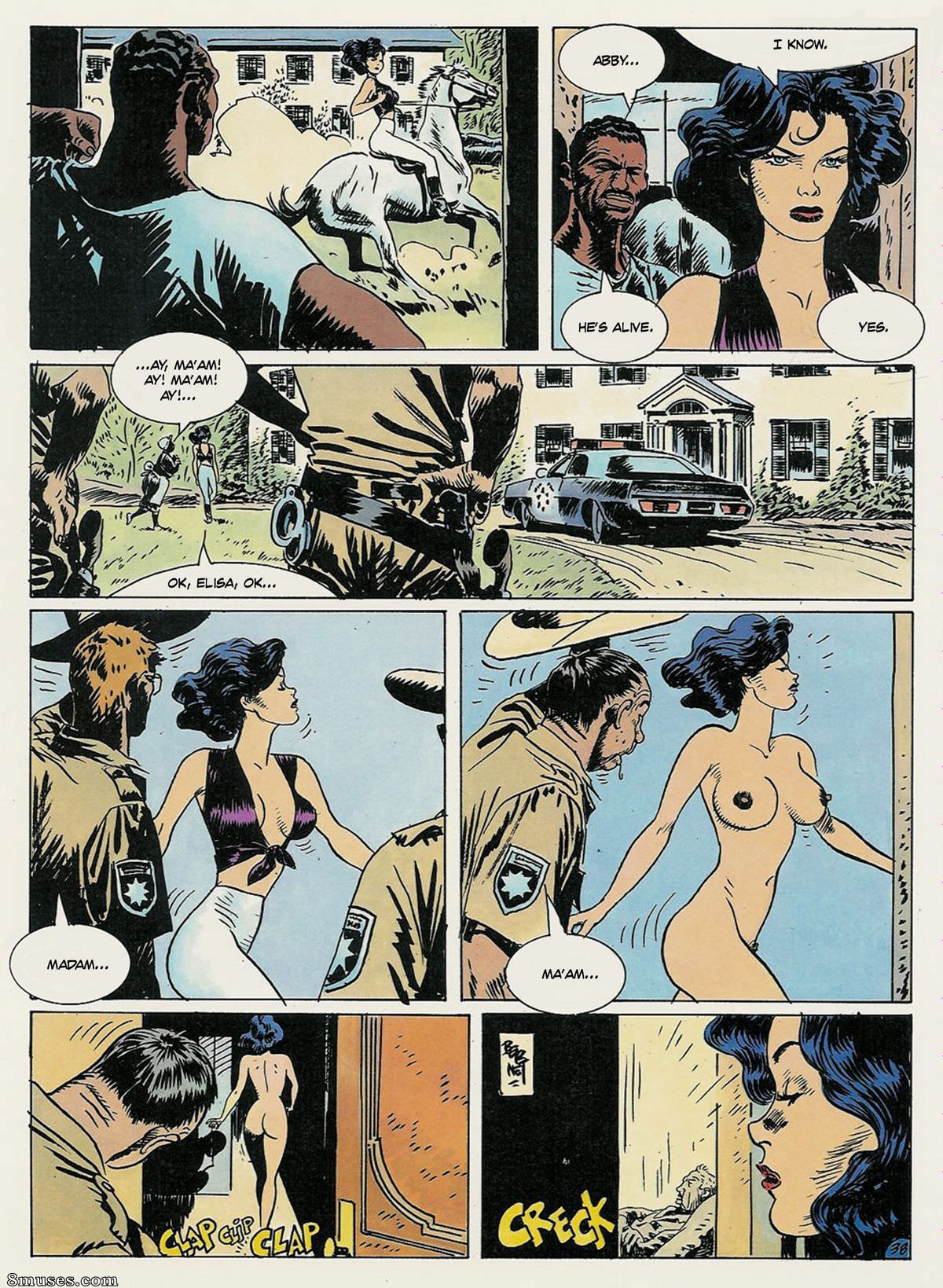 Jordi Bernet Comics - La nature de la bête - Page 41