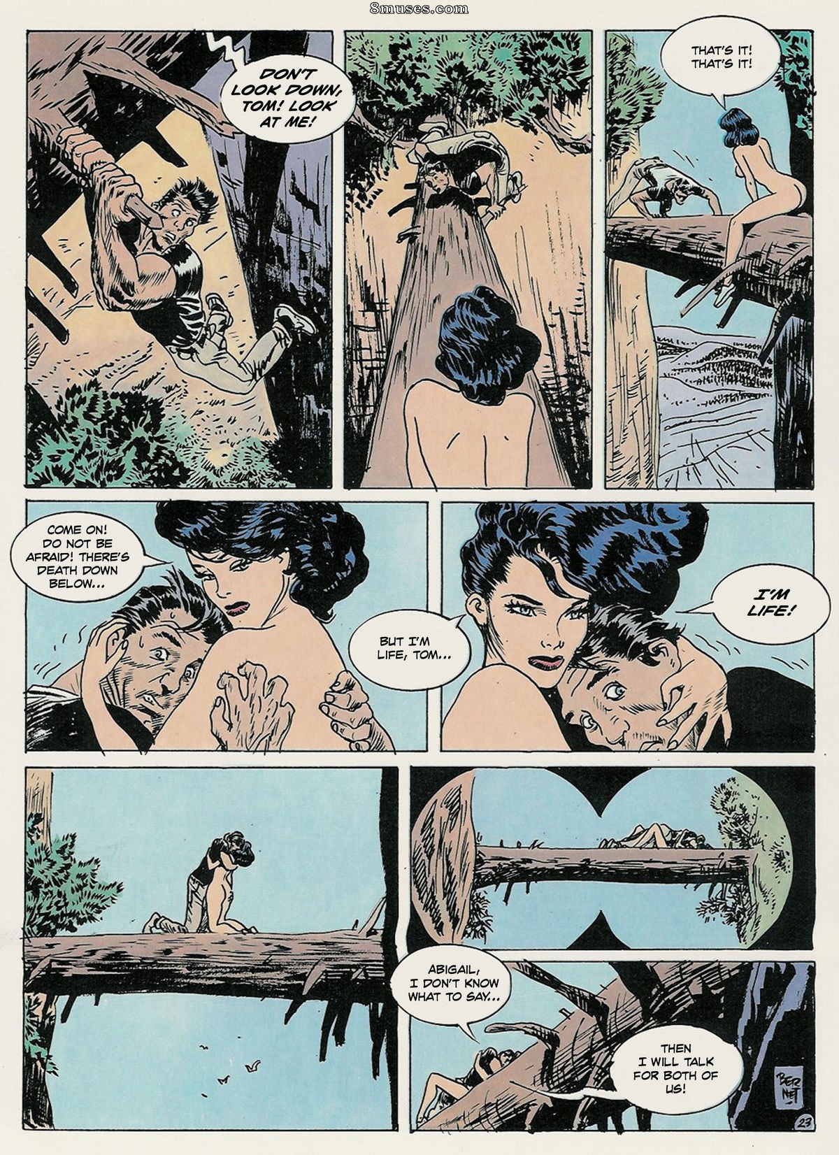 Jordi Bernet Comics - A natureza da besta - Página 26