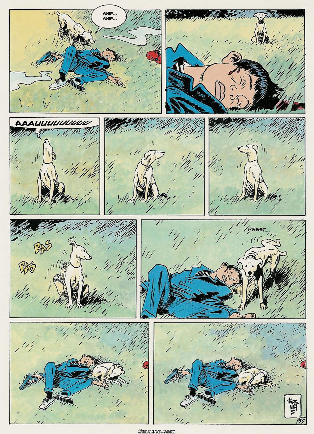 Jordi Bernet Comics - La nature de la bête - Page 58