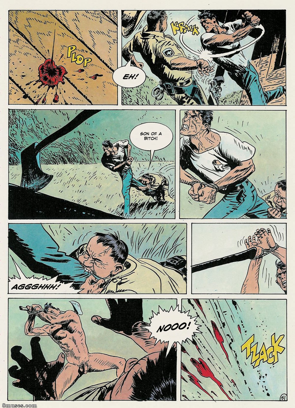 Jordi Bernet Comics - La nature de la bête - Page 54