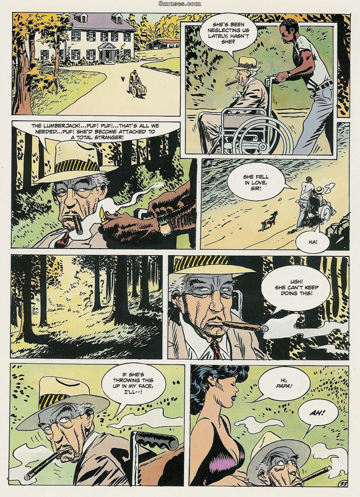 Jordi Bernet Comics - La nature de la bête - Page 36