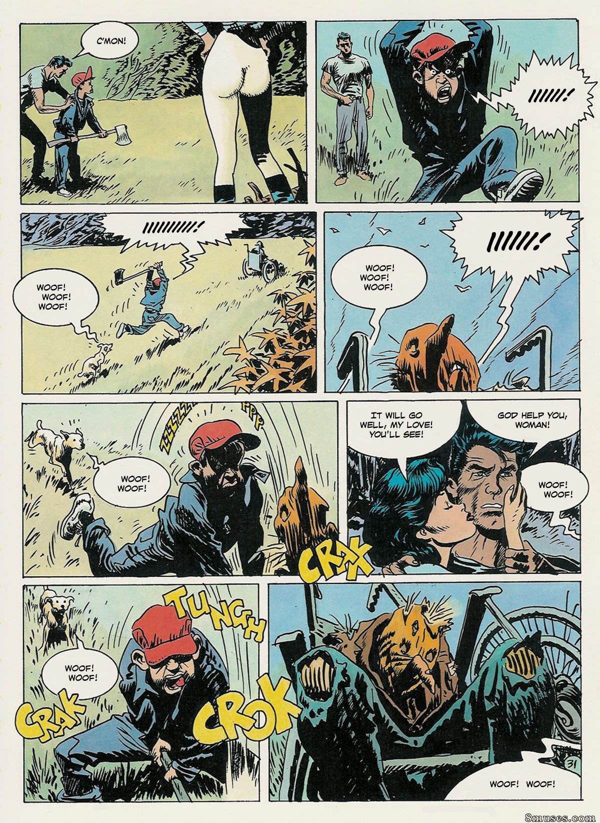 Jordi Bernet Comics - La nature de la bête - Page 34