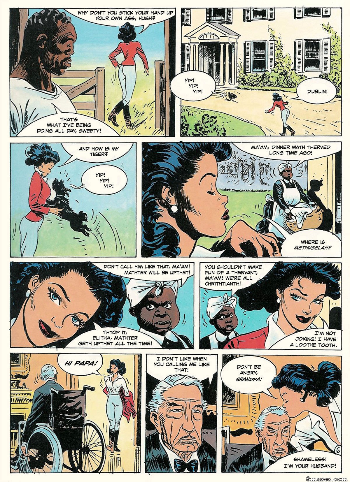Jordi Bernet Comics - La nature de la bête - Page 9