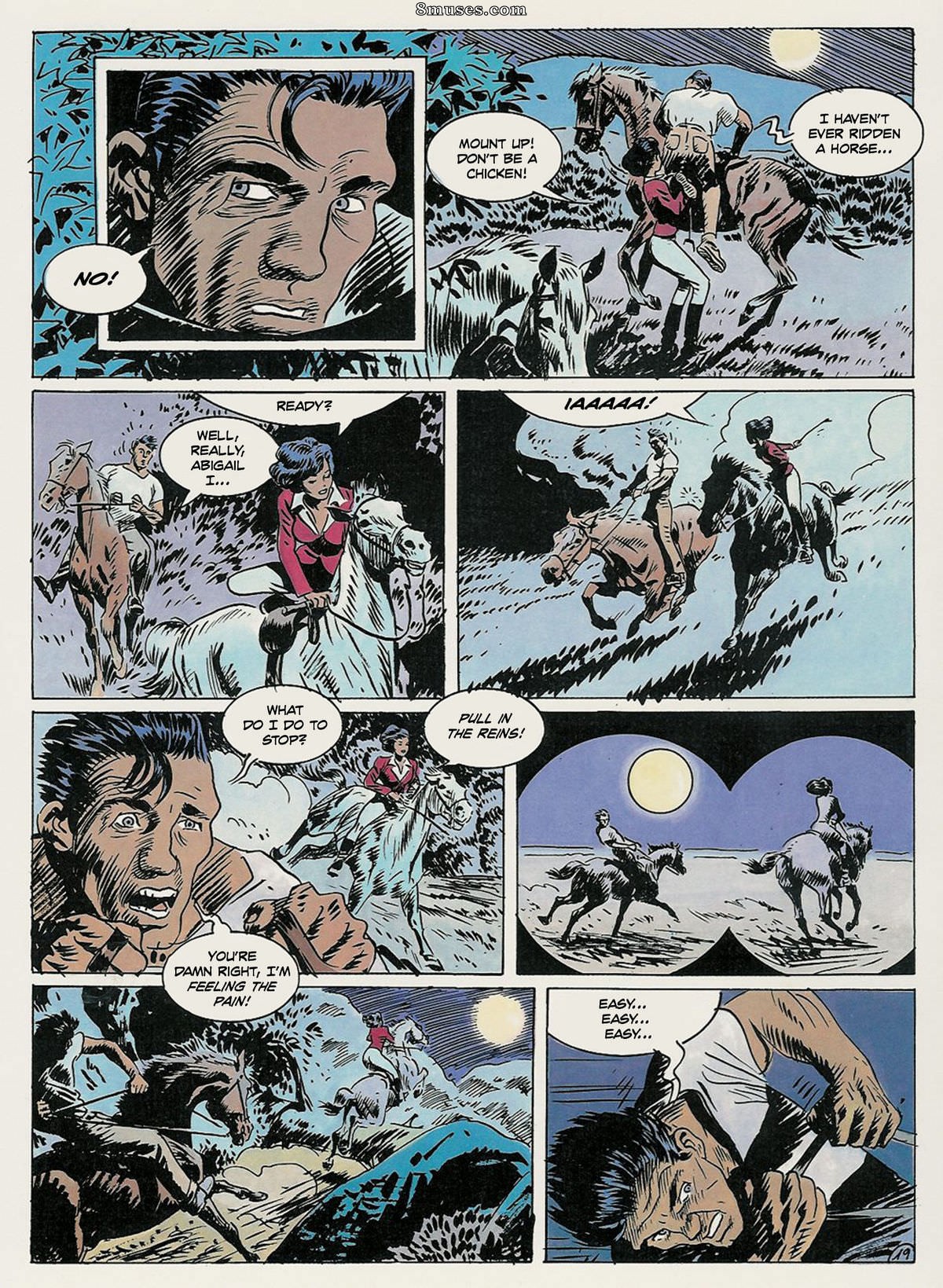 Jordi Bernet Comics - La nature de la bête - Page 22