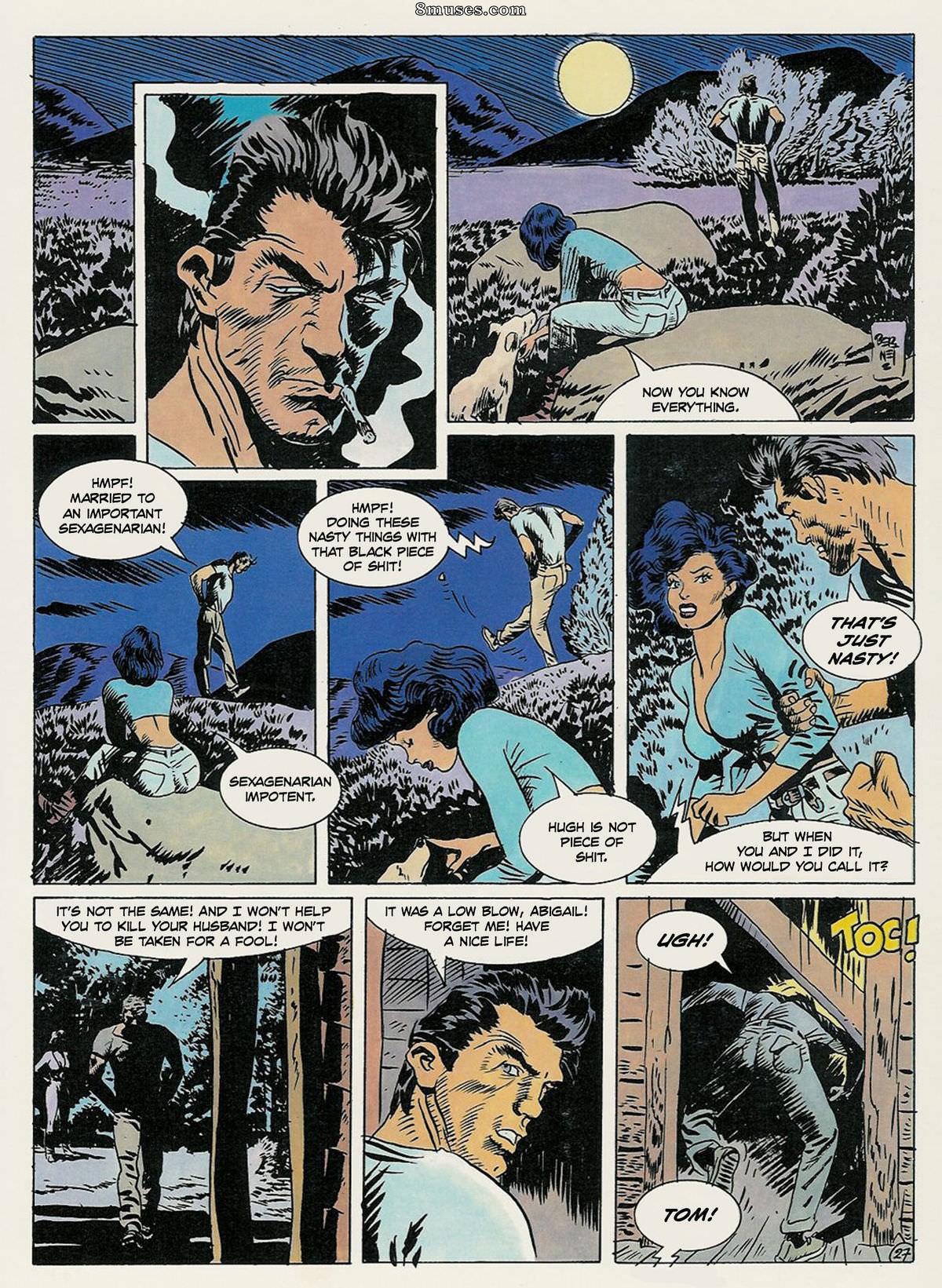 Jordi Bernet Comics - La nature de la bête - Page 30
