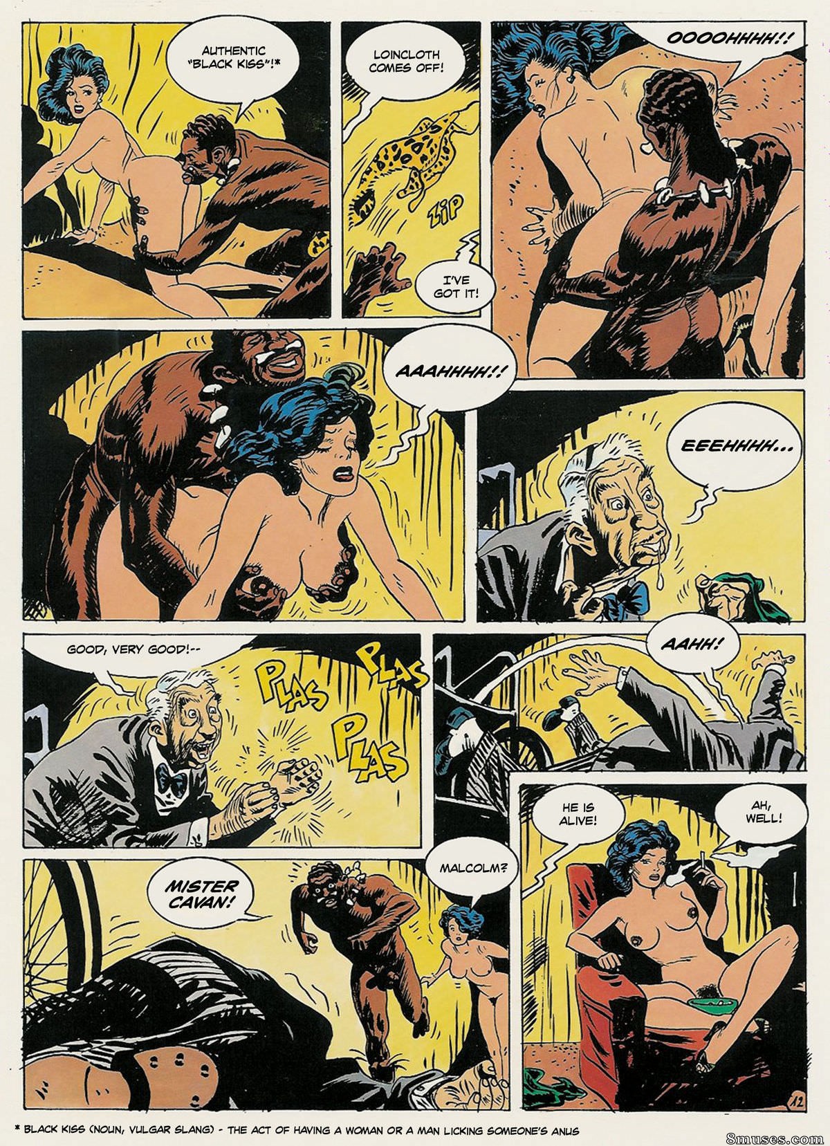 Jordi Bernet Comics - La nature de la bête - Page 15