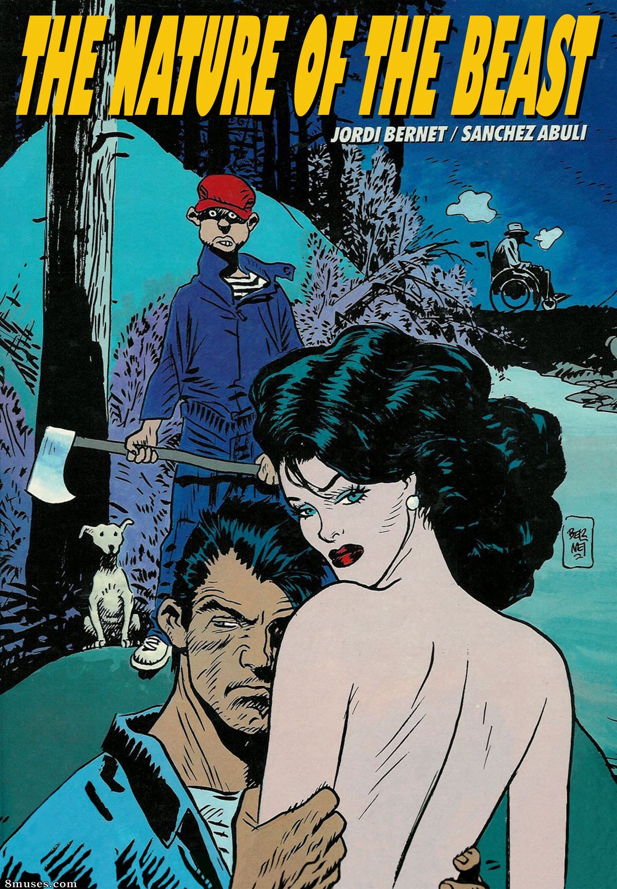 Jordi Bernet Comics - La nature de la bête - Page 1