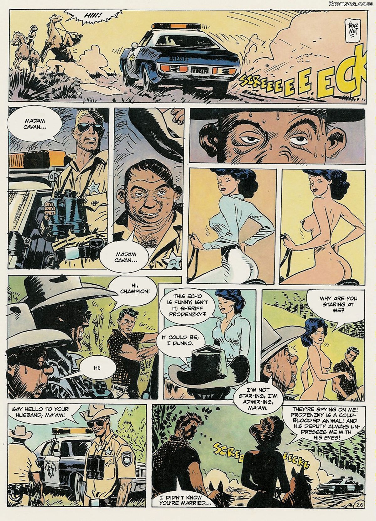 Jordi Bernet Comics - La nature de la bête - Page 29