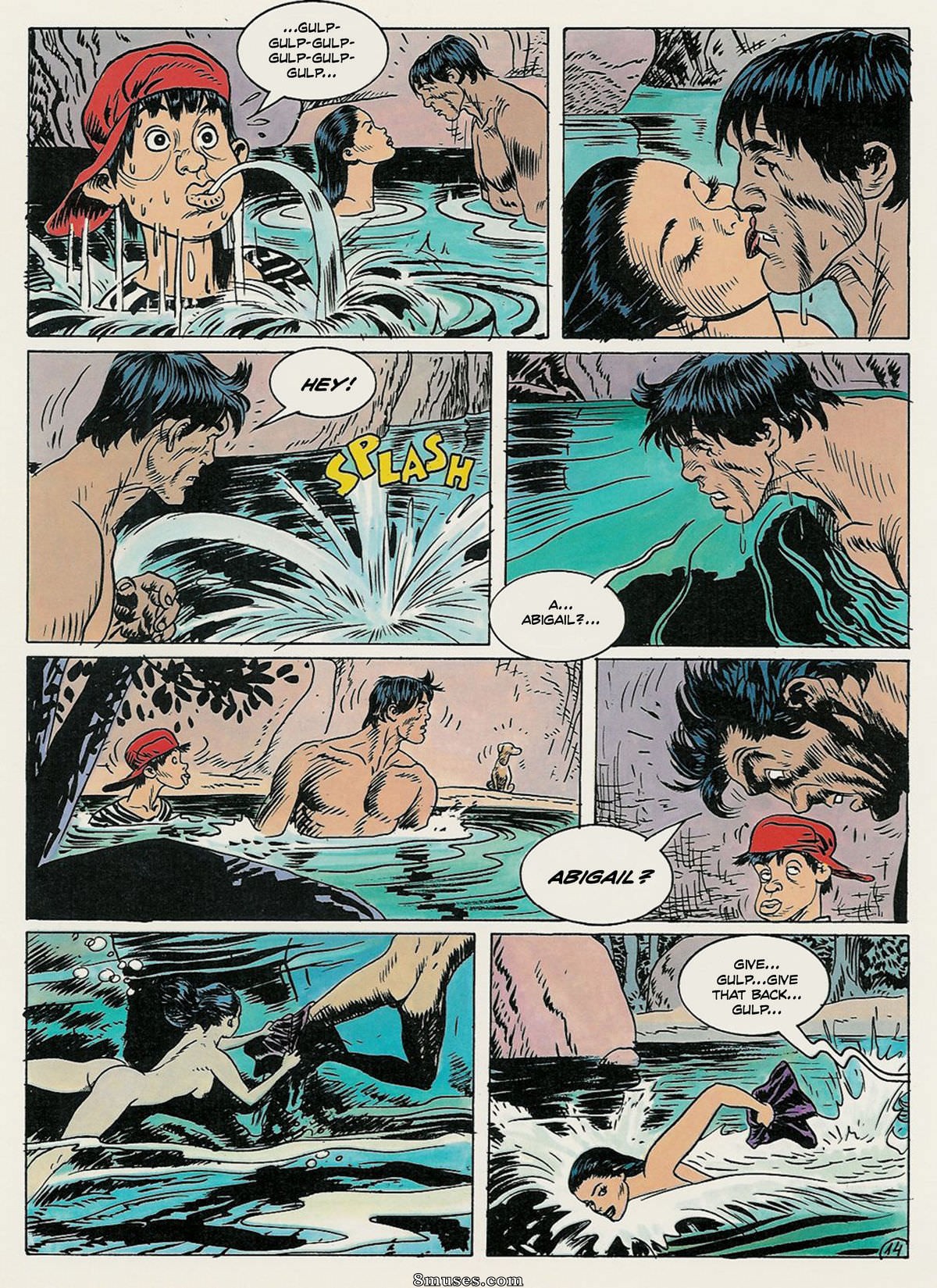 Jordi Bernet Comics - La nature de la bête - Page 17