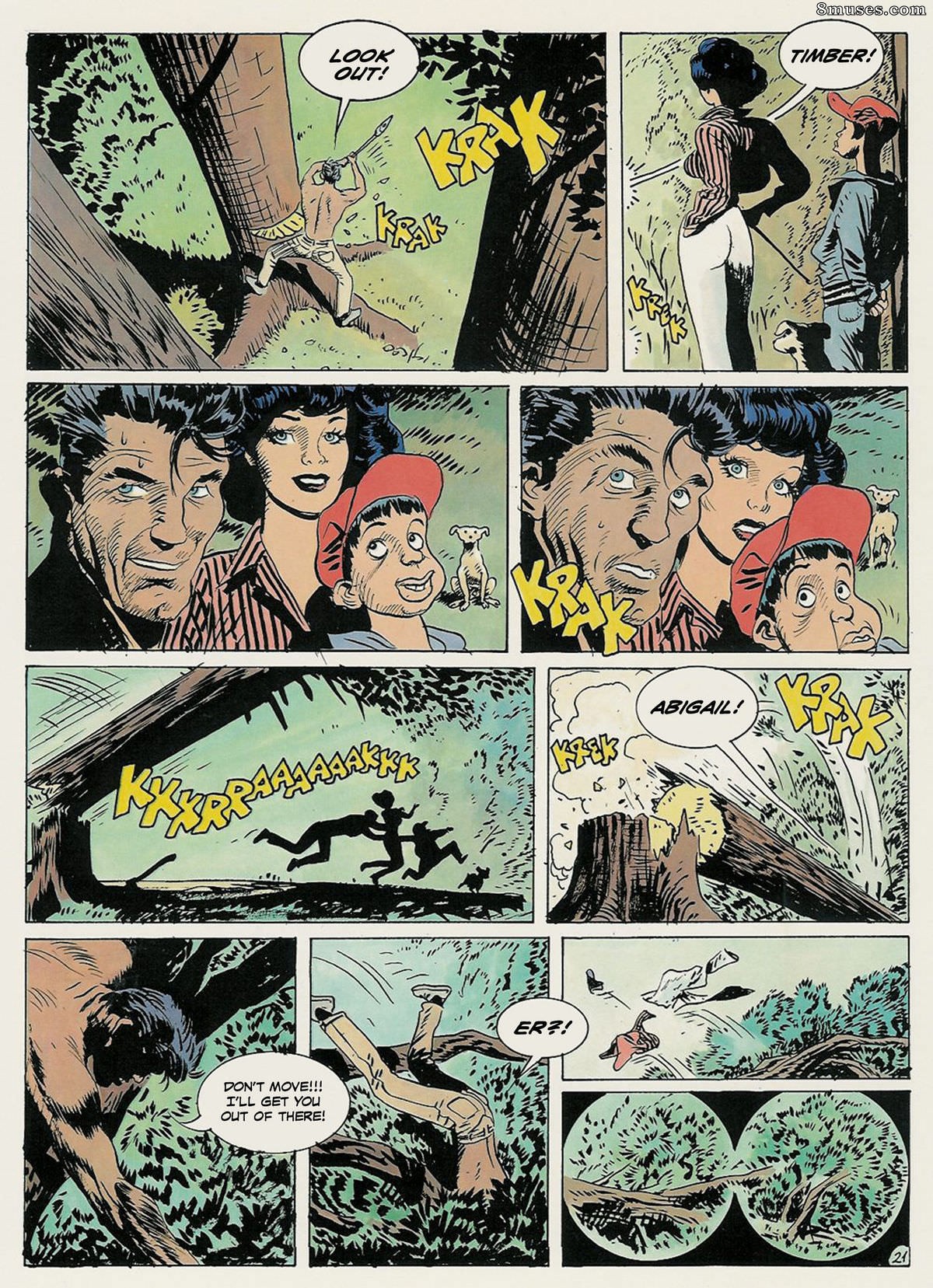 Jordi Bernet Comics - La nature de la bête - Page 24