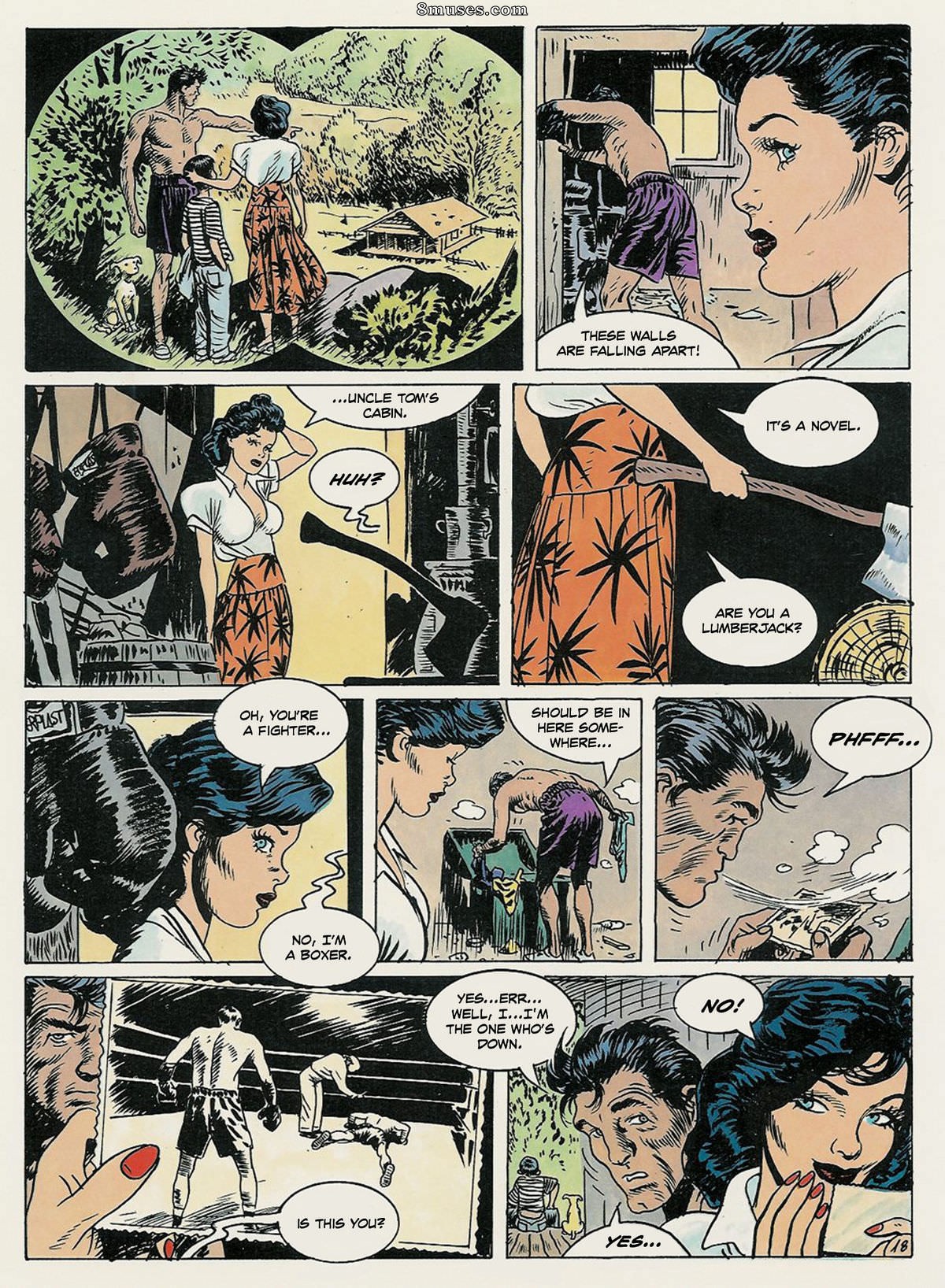 Page 21 Jordi-Bernet-Comics/The-Nature-of-The-Beast 8muses image