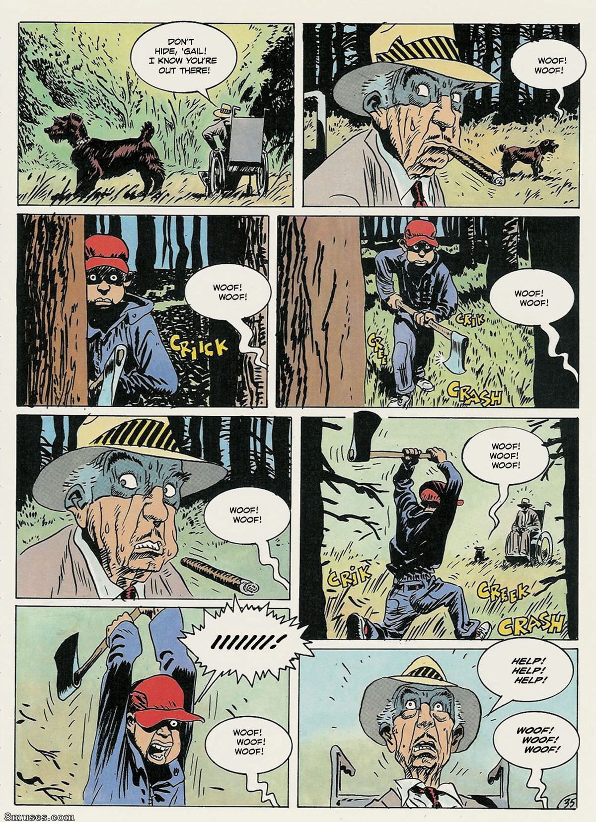 Jordi Bernet Comics - La nature de la bête - Page 38
