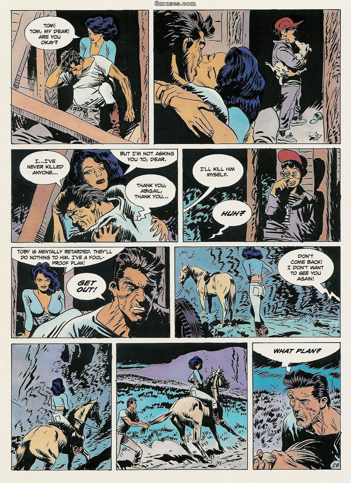 Jordi Bernet Comics - La nature de la bête - Page 31