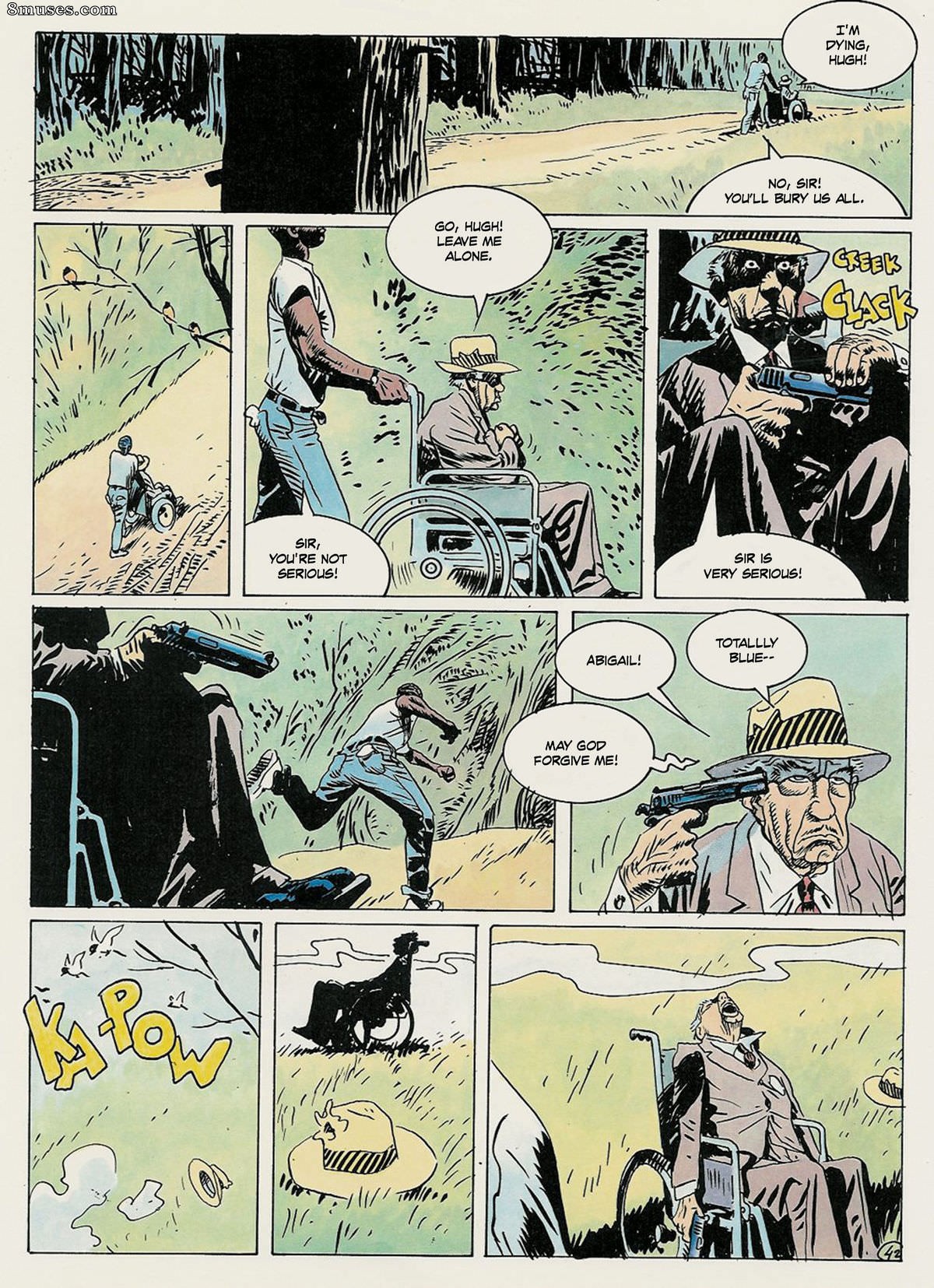 Jordi Bernet Comics - La nature de la bête - Page 45