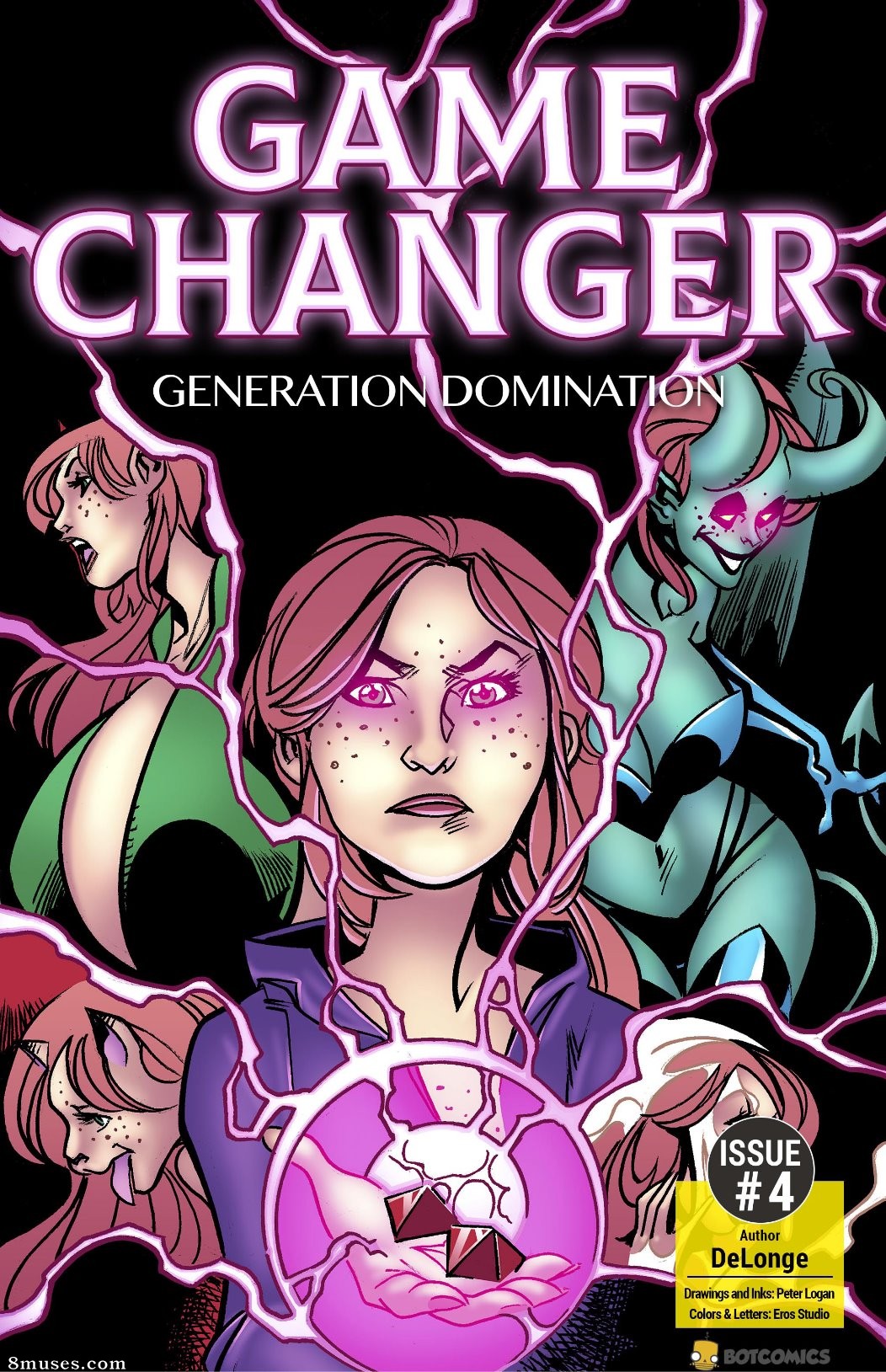 Game Changer - Generation Domination - Issue 4 - Page 1