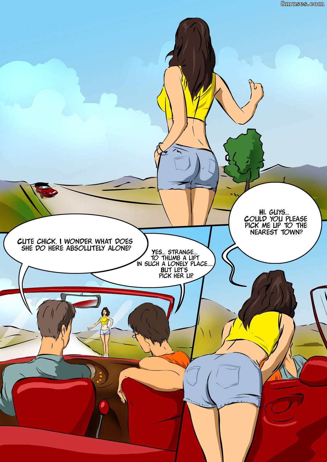AdultComicsClub.com Collection - Garota caroneira - Página 1