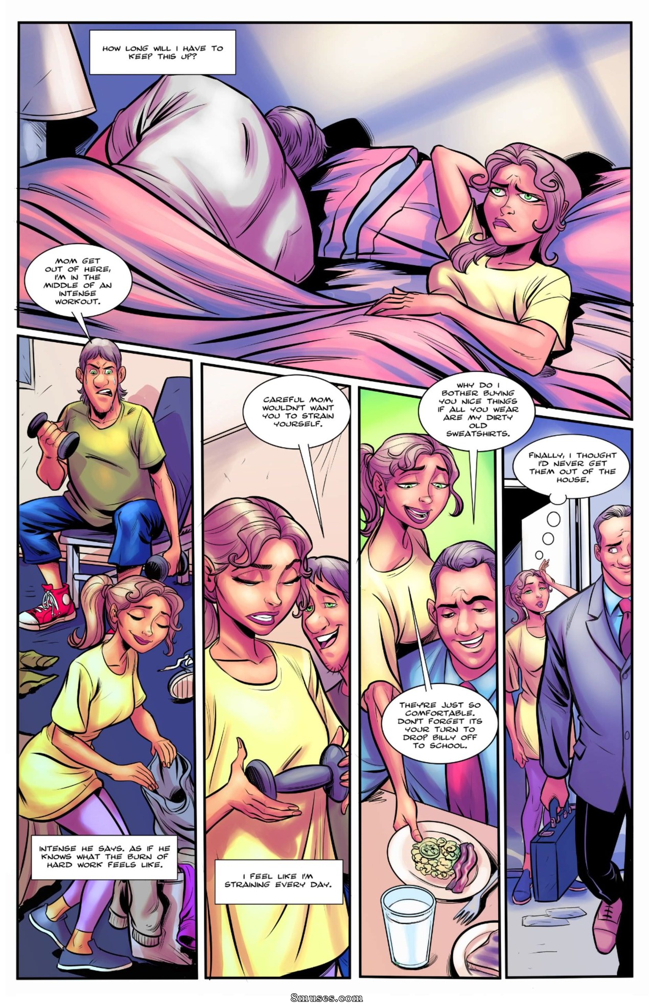 Page 3 | BE-Story-Club-Comics/MILF-Club/Issue-1 | 8muses - Sex Comics