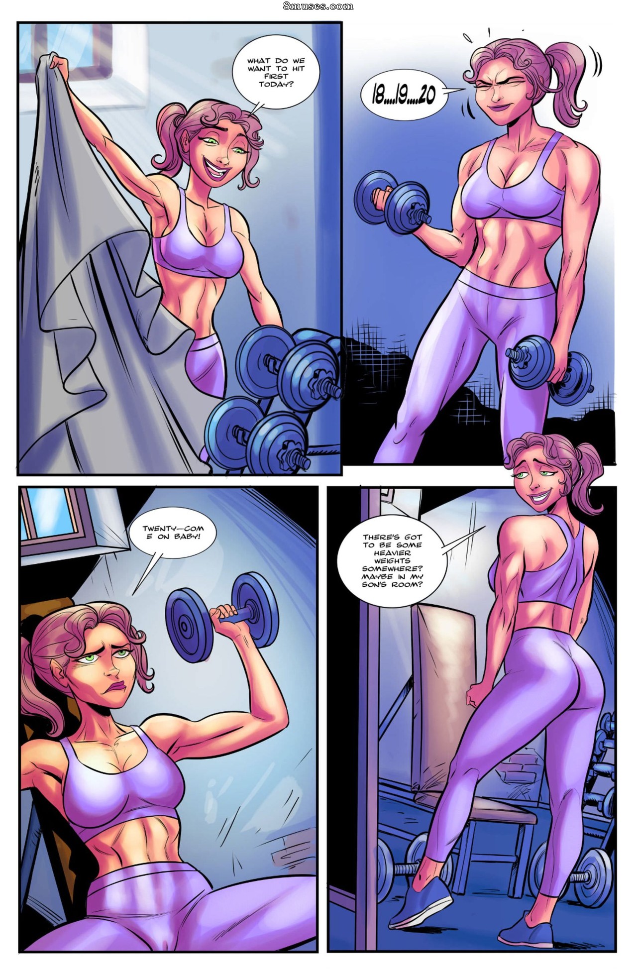 CLUB FEMME MÛRE - Numéro 1 - Page 4