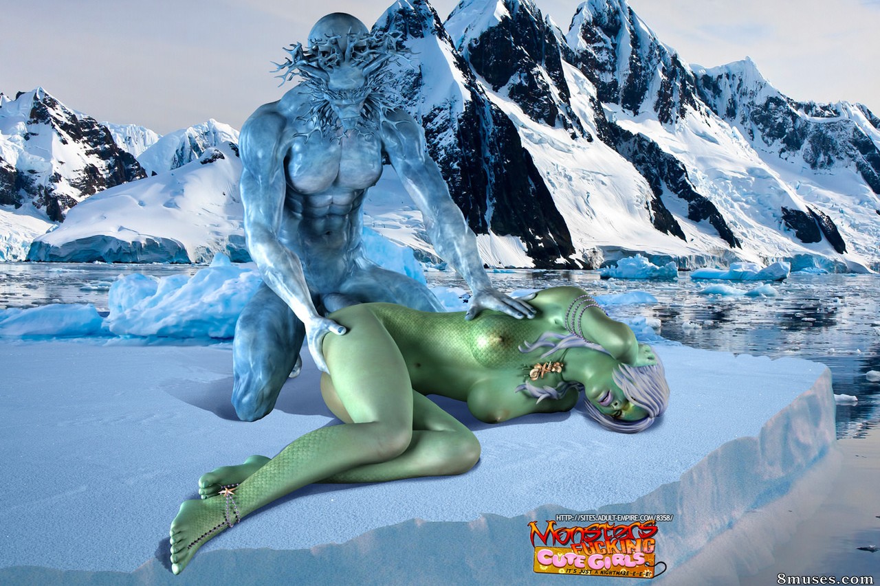 Filles monstres putas mignonnes - Homme de glace - Page 6