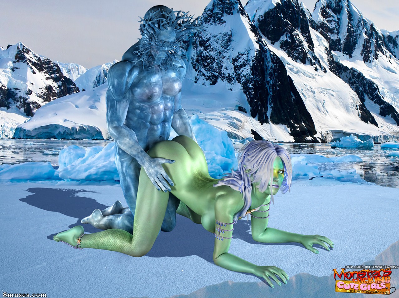 Monster Fucking Cute Girls - Iceman - Page 8