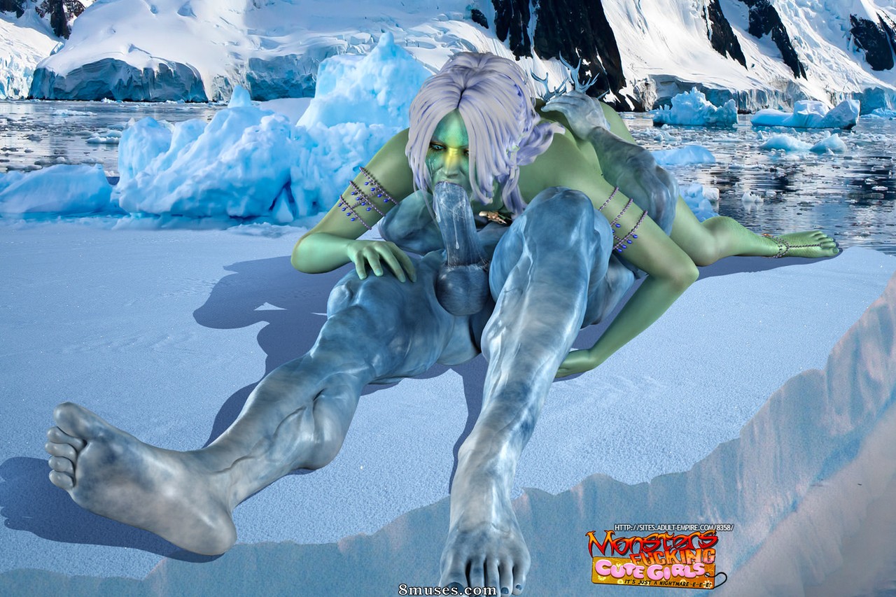 Monster Fucking Cute Girls - Iceman - Page 13