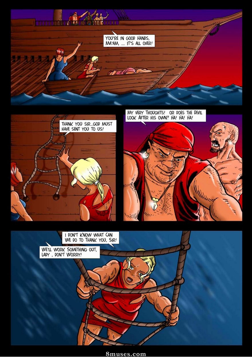 Fansadox Comics - Fansadox 004 - Cagri - Slave Galley - Page 36