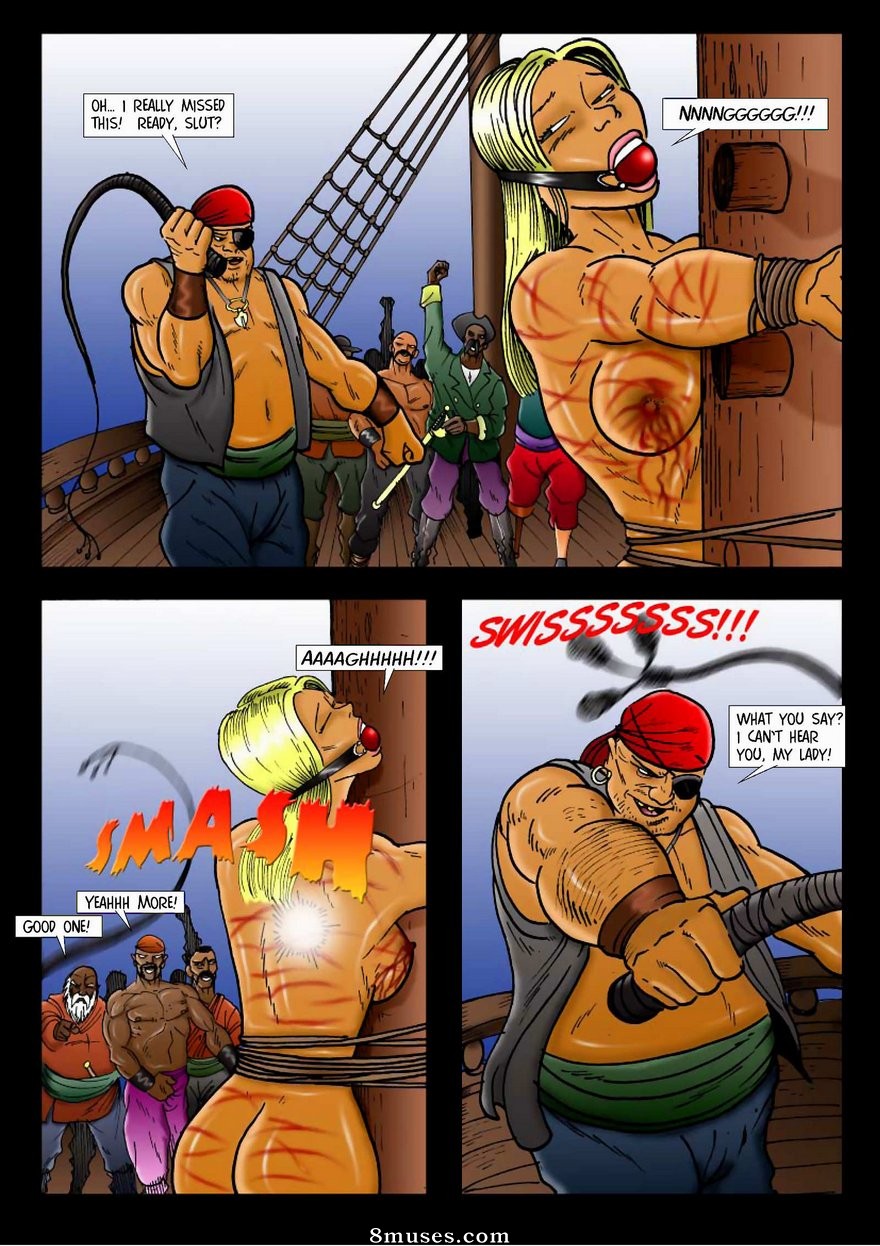 Fansadox Comics - Fansadox 004 - Cagri - Slave Galley - Page 10