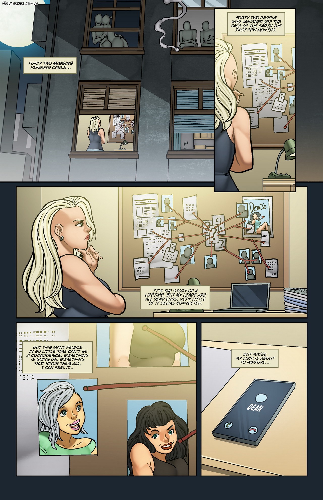 Attractive Demise - Issue 10 - Page 3