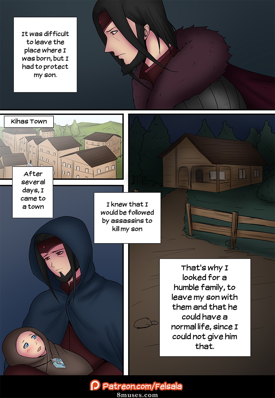 Felsala Comics - Desyr - Página 38