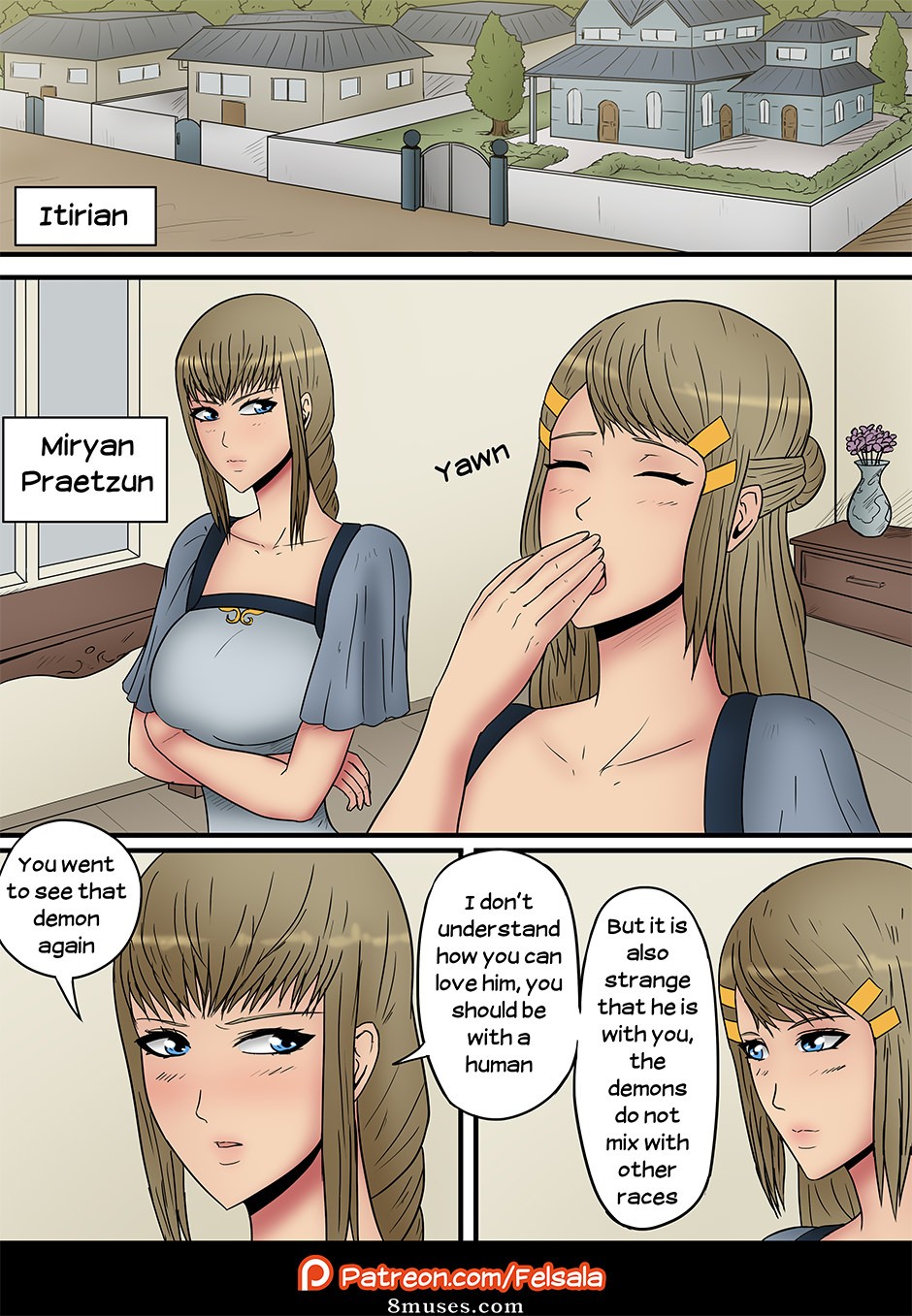 Felsala Comics - Desyr - Página 11