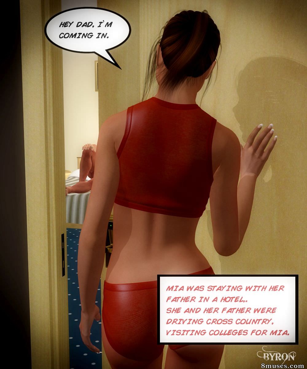 Byron - Daddy's So Big - Page 1