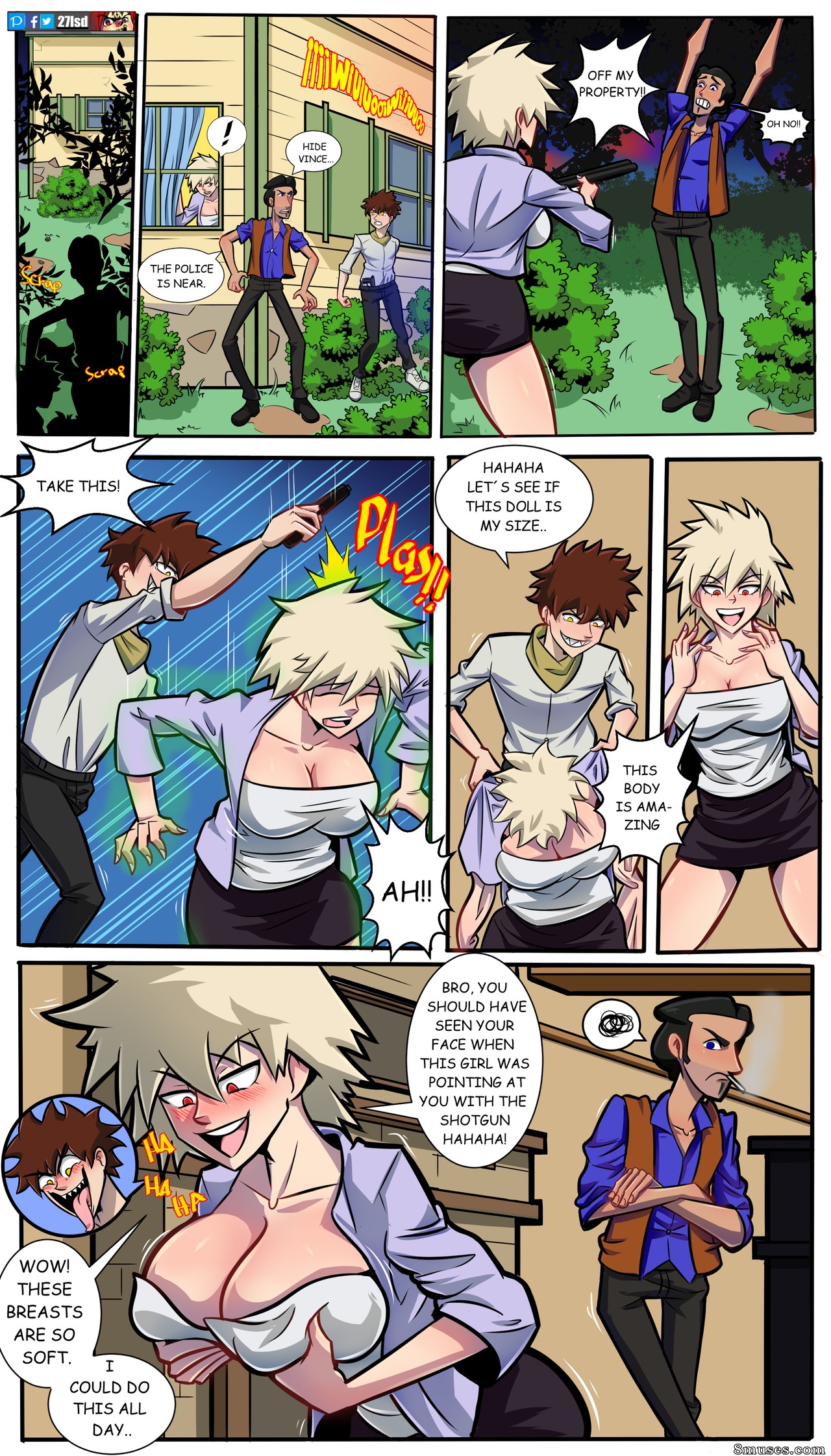 27lsd - Farm Safe House - Page 1