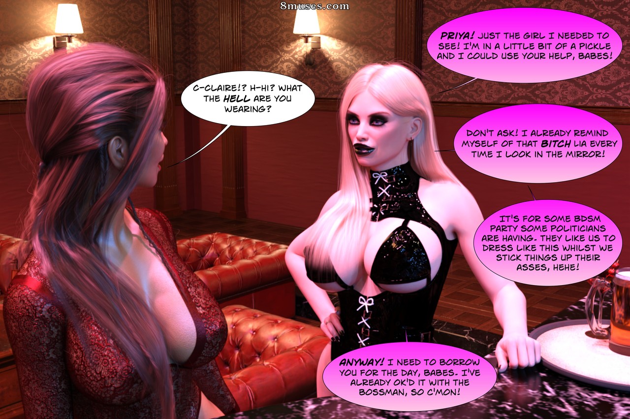 Unchaste - Issue 3 - Page 4