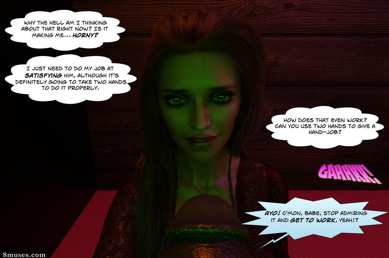 Unchaste - Issue 3 - Page 25