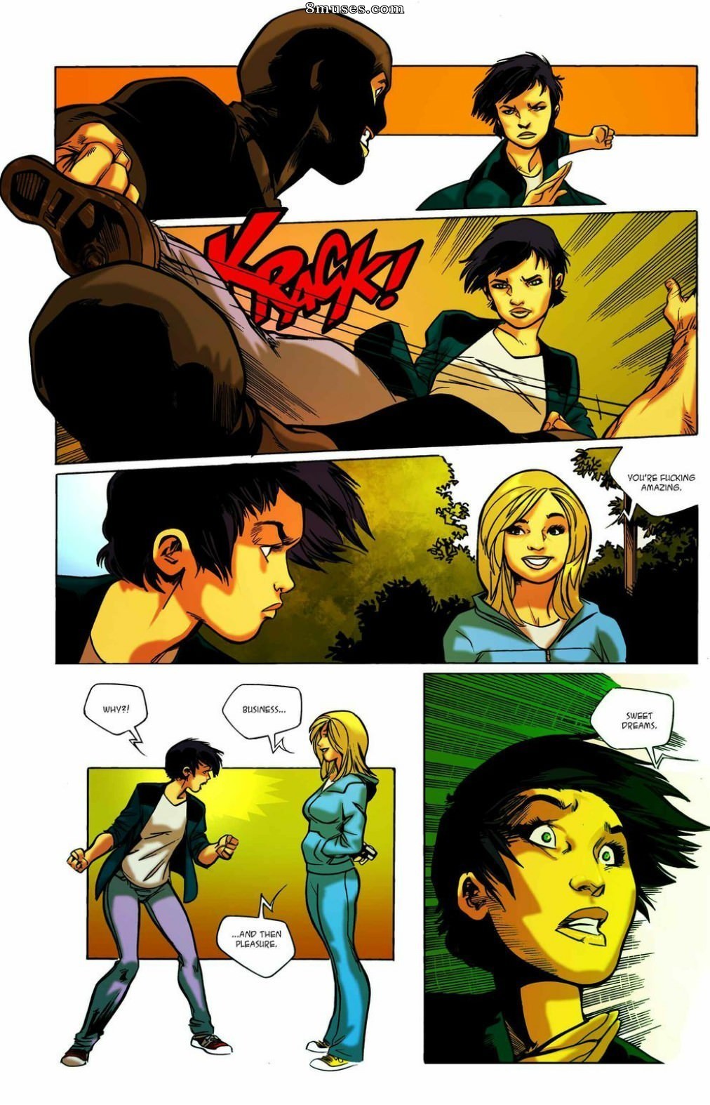 Ordinateur maître - Le cadeau ultime - Numéro 2 - Page 5