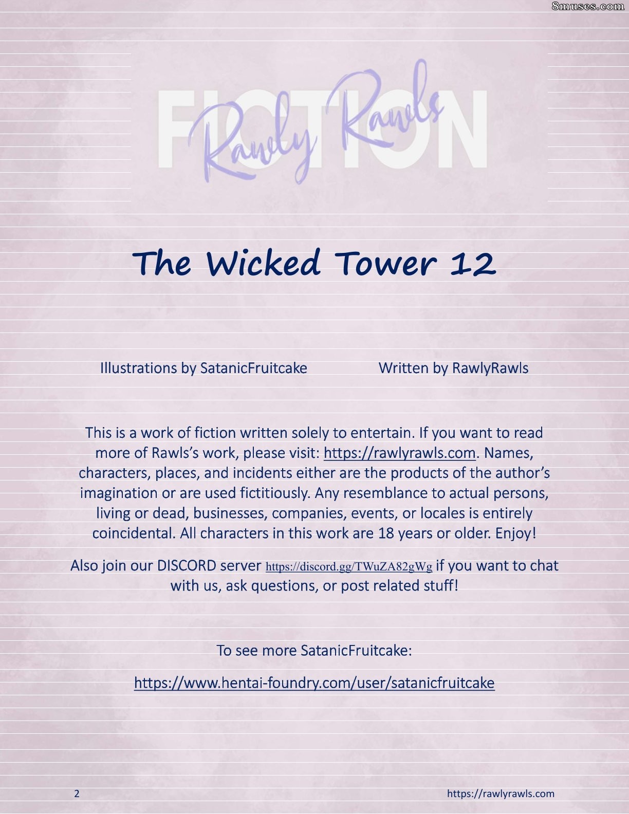 The Wicked Tower - Issue 12 - Page 2